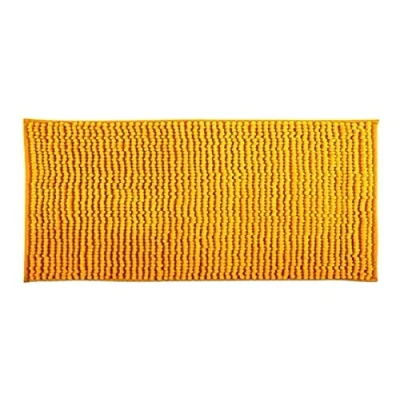 Image de Msv Tapis de bain chenille 40 x 60 cm Safran,
