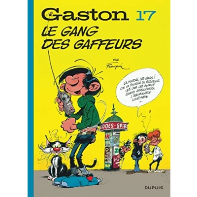 Afbeelding van Gaston,17:le gang des gaffeurs