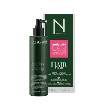 Afbeelding van Natucain Hair Activator Growth Serum 200ml Haibu by Kapperskorting.com