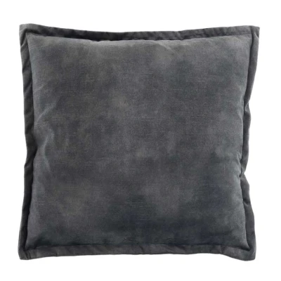 Afbeelding van Unique Living Kussen Basics 45x45cm Grijs