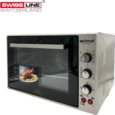 Afbeelding van Itimat Vrijstaande Oven 50 Liter 1637 Watt Hetelucht