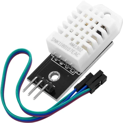 Afbeelding van AZDelivery DHT22 AM2302 Temperatuursensor en vochtigheidssensor met Bord Kabel compatibel Arduino Inclusief E Book! 1