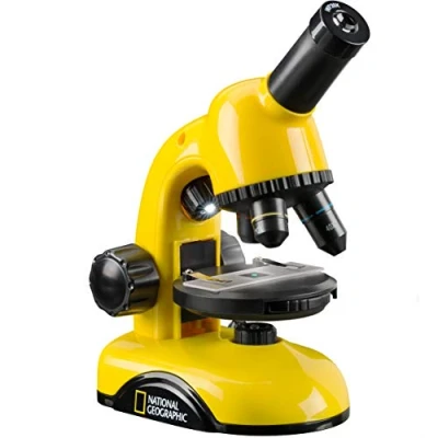 Image de National Geographic Microscope 40 x 800x avec support pour appareil photo et accessoires un démarrage facile dans le microscosme