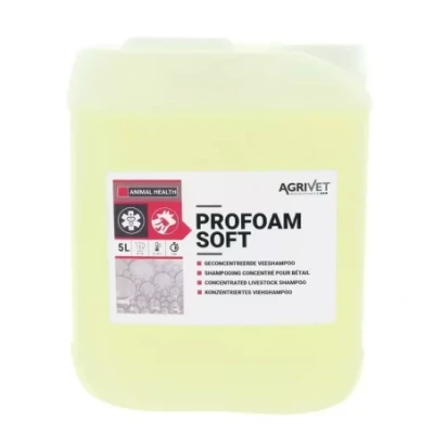 Afbeelding van Agrivet Profoam Soft veeshampoo 5 liter