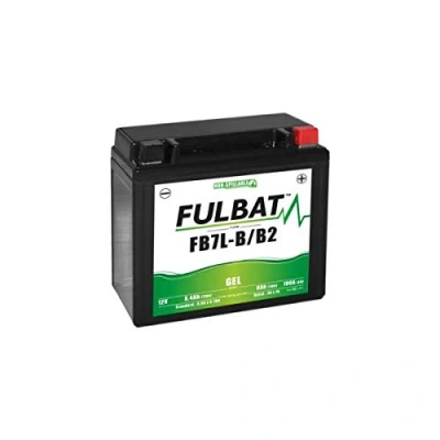 Afbeelding van Fulbat Accu YB7L B/B2 Gel 12V 8Ah (Onderhoudsvrij)