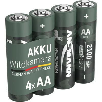 Afbeelding van Ansmann 1322 0026 Oplaadbare AA batterij (penlite) NiMH 2100 mAh 1.2 V 4 stuk(s)