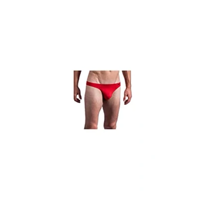 Afbeelding van Olaf Benz String Ministring Slip, Heren, Maat: Small, Rot