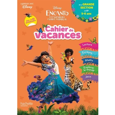 Image de Disney Encanto de la Grande Section au CP Cahier vacances 2025