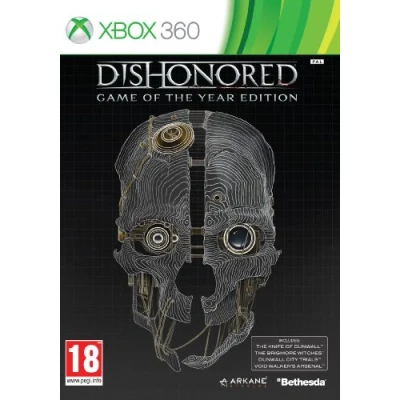 Afbeelding van Bethesda Dishonored Game Of The Year Edition