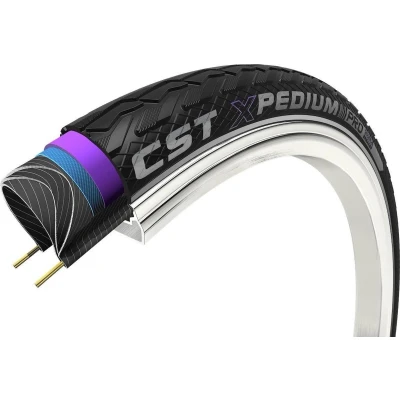 Afbeelding van Buitenband CST Xpedium Pro 28 x 1.50&quot;/40 622mm zwart met reflectie