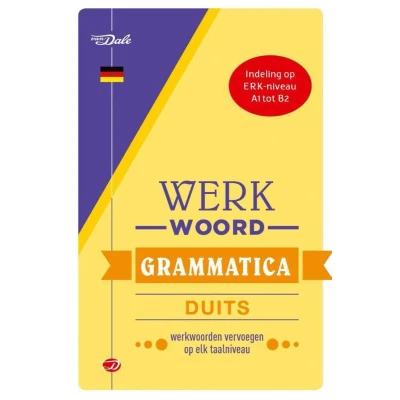 Afbeelding van Van Dale Werkwoordgrammatica Duits