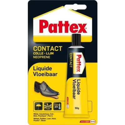 Afbeelding van Pattex Contactlijm Transparant Waterproof 50 gram