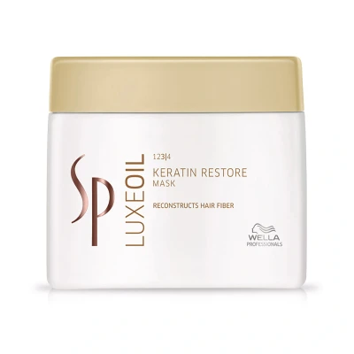 Afbeelding van Wella SP Luxe Oil Keratin Restore Mask 400 ml