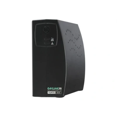 Image de ONLINE Yunto 500 Onduleur CA 230 V 300 Watt VA 7 Ah USB connecteurs de sortie : 3