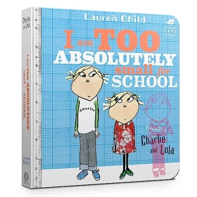 Afbeelding van I Am Too Absolutely Small For School
