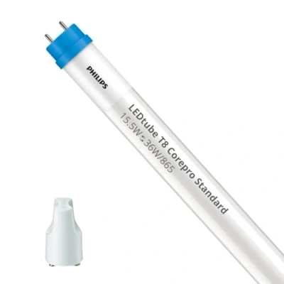 Afbeelding van Philips T8 CorePro LEDtube G13 120 cm 15.5W 36W Koel Wit