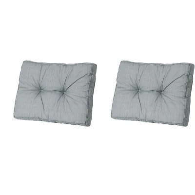 Afbeelding van Madison Florance rug Ca. 60x43 Basic grey 2 stuks