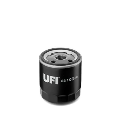 Afbeelding van UFI 23.564.00 Oliefilter M 20 X 1,5 Met een terugloopbeveiligingskleppen Opschroeffilter RENAULT: GRAND SCENIC 3, MEGANE 3