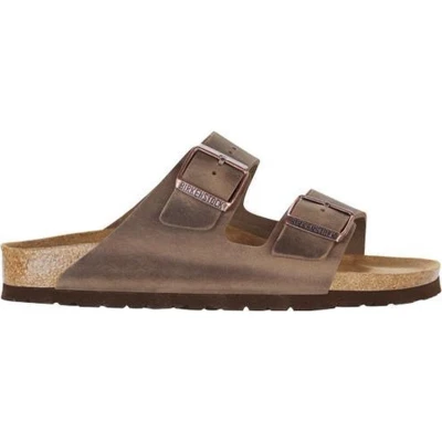 Afbeelding van Birkenstock Arizona Dames Slippers Taupe Maat 35 Unisex