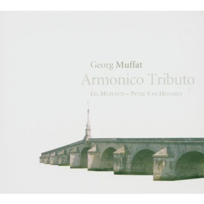 Afbeelding van Peter Muffatti+Van Heyghen Armonico Tributo (CD)