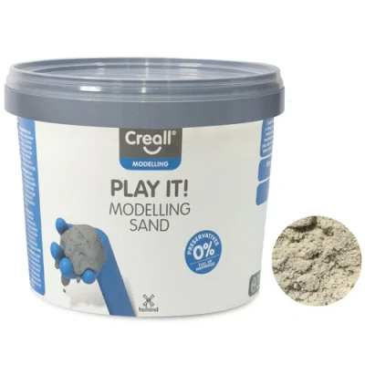Afbeelding van Creall modelleer zand 750 gr naturel