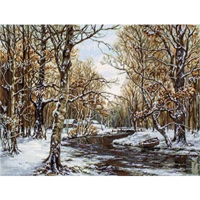 Afbeelding van Borduurpakket FIRST SNOW LUCA S