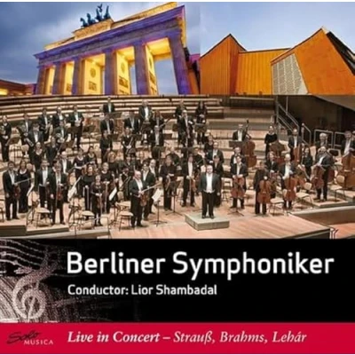 Afbeelding van Berliner Symphoniker Live In Concert (CD)