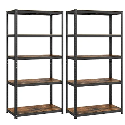 Afbeelding van Set van 2 staande planken 200 cm hoogte