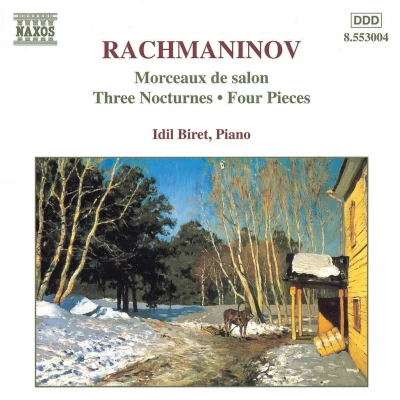 Afbeelding van Idil Biret Rachmaninov: Morceaux De Salon / Three Nocturnes Four Pieces (CD)