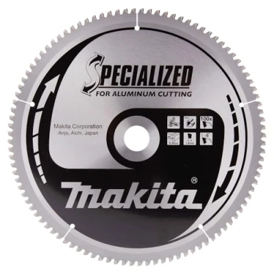 Afbeelding van MAKITA B 33314 zaagblad SPECIALIZED aluminium