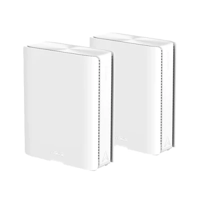 Image de ASUS ZenWiFi BQ16 Système Wi Fi (2 routeurs) maillage 10GbE, 5GbE, 2.5GbE, 7 Multi Bande