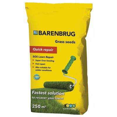 Afbeelding van Barenbrug Graszaad SOS Lawn Repair (met Coating) 5 KG 250 M²