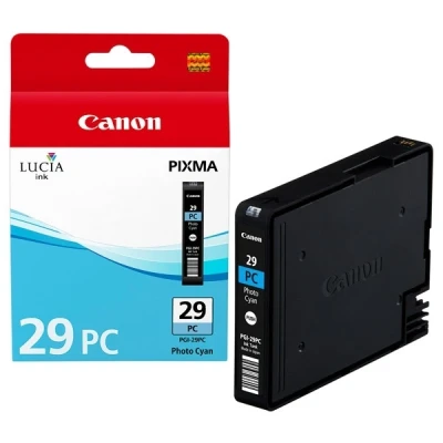 Image de Canon PGI 29PC photo cyan originale réservoir d&#039;encre