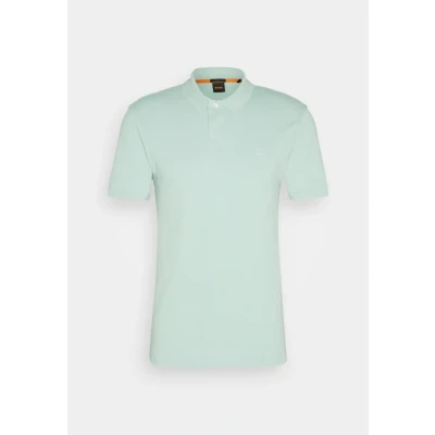 Afbeelding van BOSS Passenger Polo Turquoise Maat 4XL Heren
