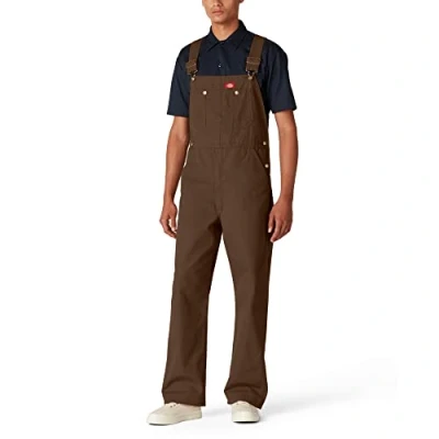 Afbeelding van Dickies Bib Overall trainingspak voor heren, Gespoeld hout