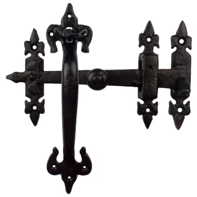 Afbeelding van Good in Style Klinkstel fleur de lis 238mm