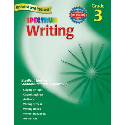 Afbeelding van Spectrum Writing, Grade 3