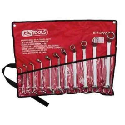 Afbeelding van KS Tools 517.0222 Ringsleutel 11 delig