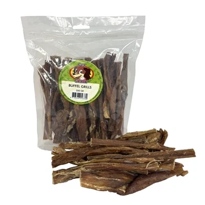 Afbeelding van 350 gr Petsnack buffel grills