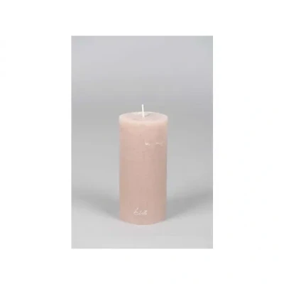 Afbeelding van Rasteli Luz Your Senses Stomp Kaars Crème Portobello D 7 cm H 15