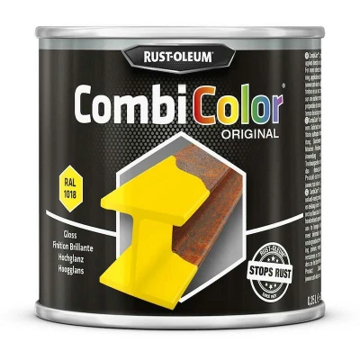 Afbeelding van Rust Oleum Combicolor Licht Geel