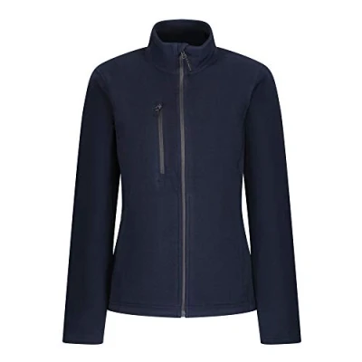 Afbeelding van Regatta Honestly Made Recycled Womens Full Zip Fleece RG6280 Navy 38 (12)