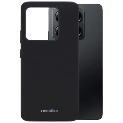 Afbeelding van Mobilize TPU Back Cover Zwart Xiaomi 14T
