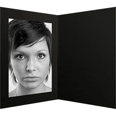 Afbeelding van Daiber 11032 Fotohoezen Zwart 13 x 18 cm