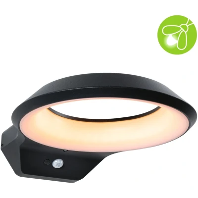 Afbeelding van Paulmann Anela 94837 LED wandlamp 12 W Antraciet