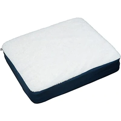 Afbeelding van Aidapt Gel comfort kussen met vachtje
