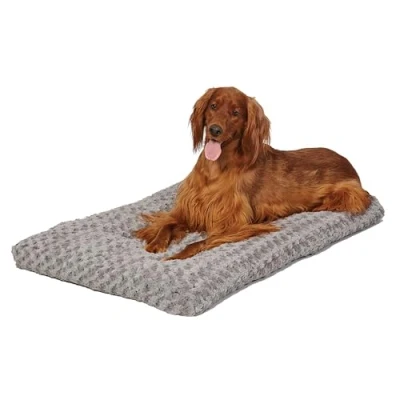 Afbeelding van Benchmatras Ombre Grijs Swirl softkussen 107x66cm