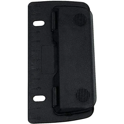 Image de Werner dorsh waytex perforateur 2 trous noir wedo 67801