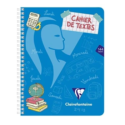 Image de CLAIRFTN CAH TEXTE MIMESYS RI 144P SY
