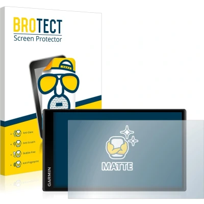 Afbeelding van BROTECT Screenprotector voor Garmin Camper 770 LMT D Folie Beschermfolie matte (2 Stuks)